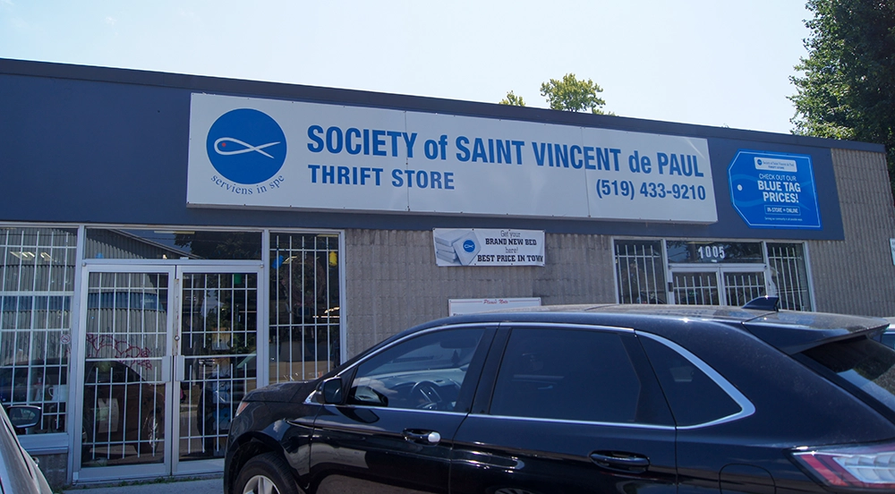 Society of Saint Vincent de Paul London Particular Council