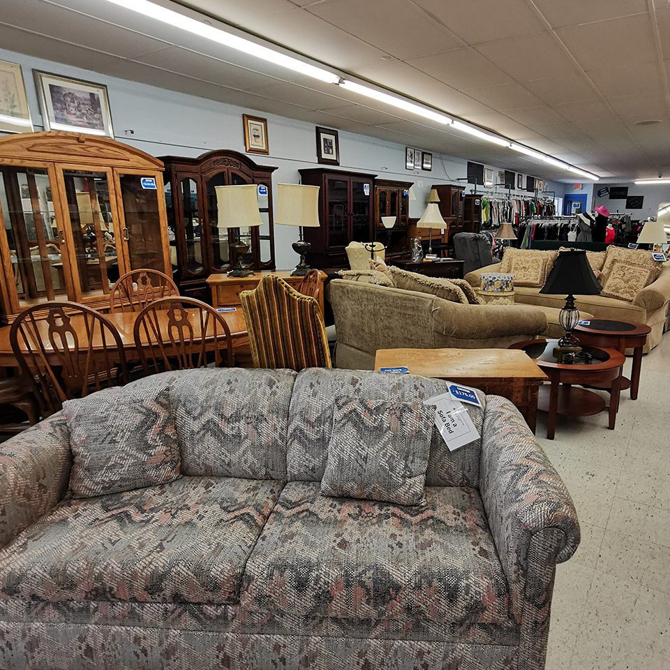 Furniture at St. Vincent de Paul Thrift Store in London Ontario