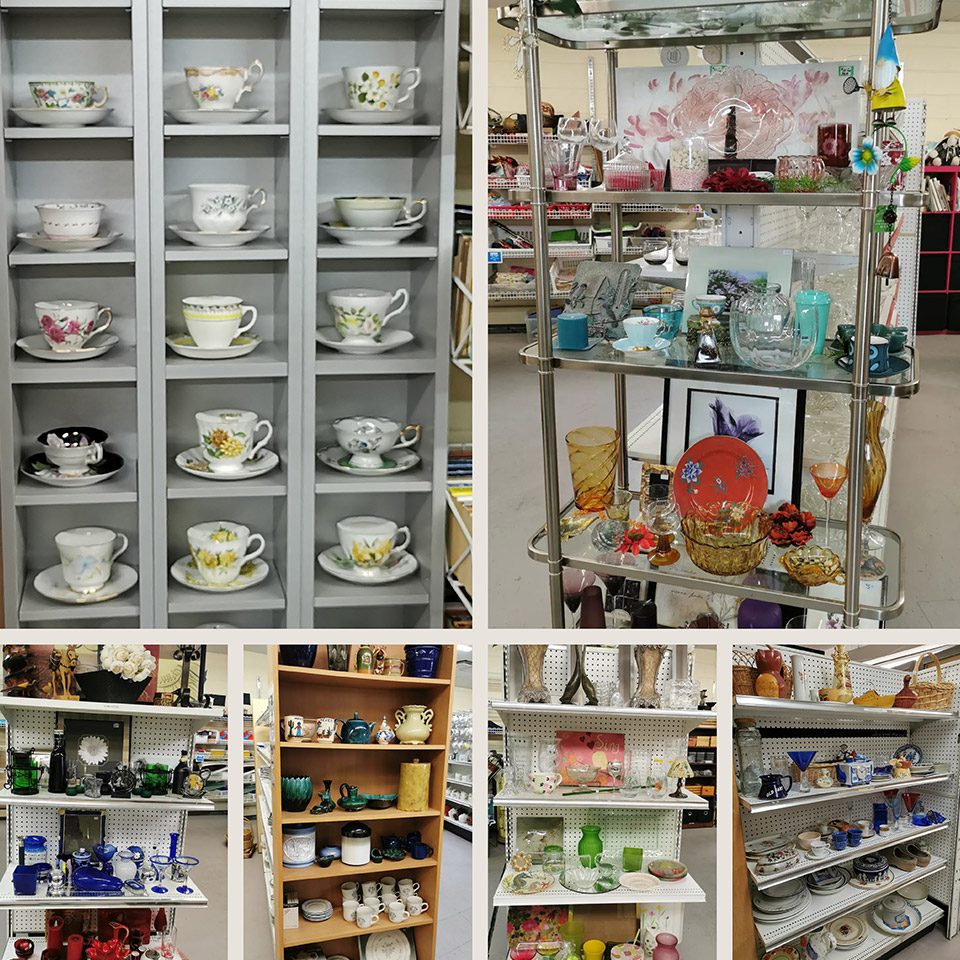 Houseware at St. Vincent de Paul Thrift Store in London Ontario